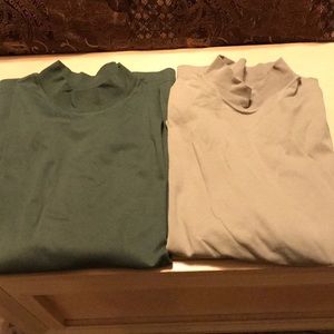Men’s mock turtleneck